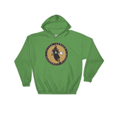 green hoodie