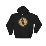 black hoodie
