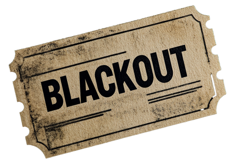 BLACKOUT: NEW JERSEY Tickets