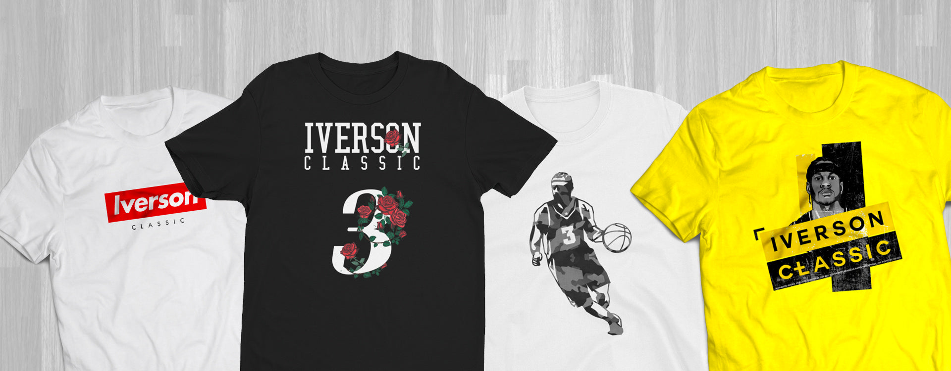 Allen Iverson Roundball Classic IVERSON CLASSIC