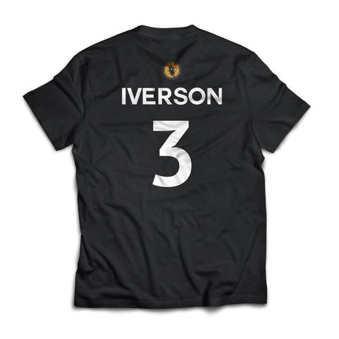 Iverson football deals jersey